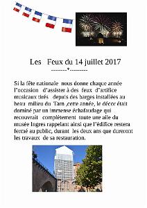 MONTAUBAN LES FEUX DU 14 JUILLET 2017 (1)